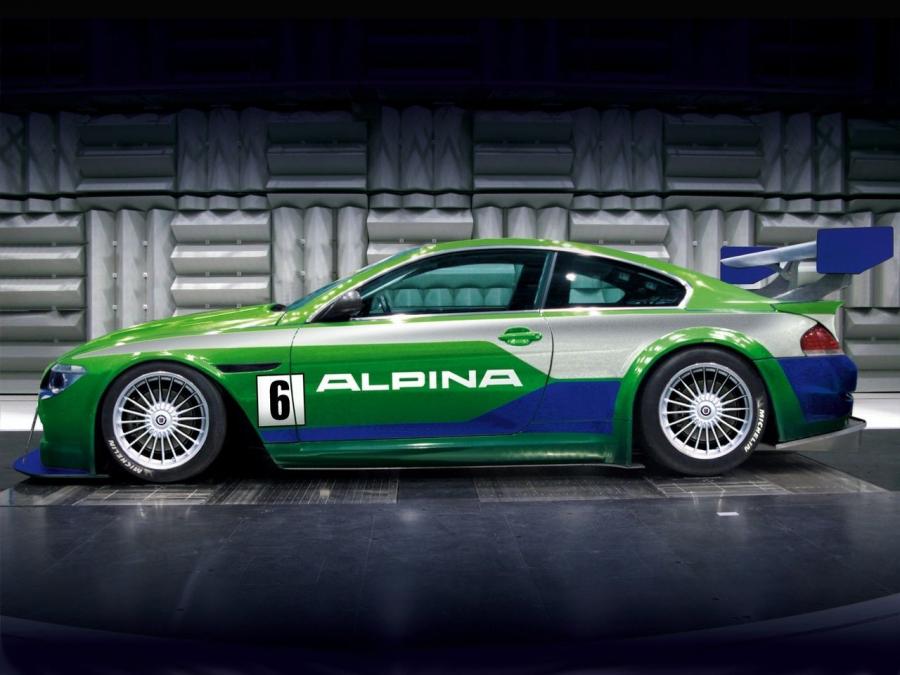  Alpina B6 GT3 Coupe (E63) 2009 года  (фото 30 из 35)